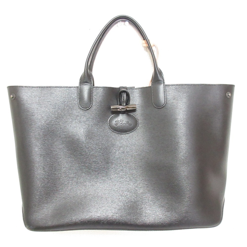LONGCHAMP Roseau Tote Bag, Black, Women's